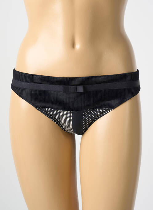Culotte stretch noir MARIE JO femme