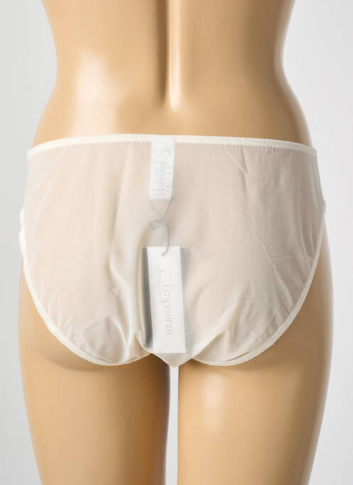 Culotte beige EMPREINTE pour femme
