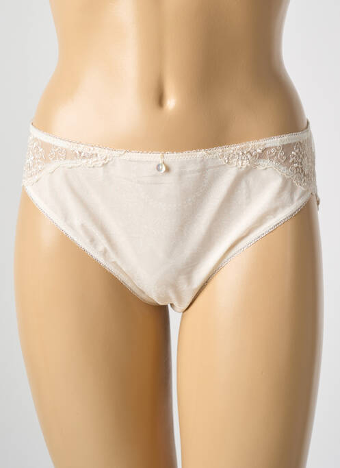Culotte beige EMPREINTE pour femme