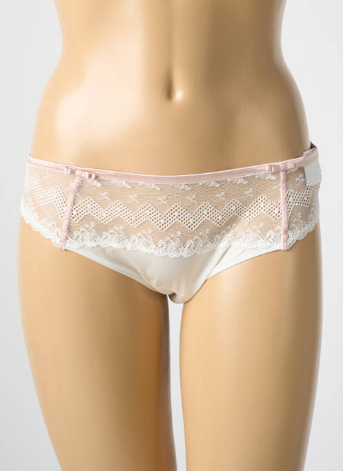 Culotte beige MARIE JO pour femme