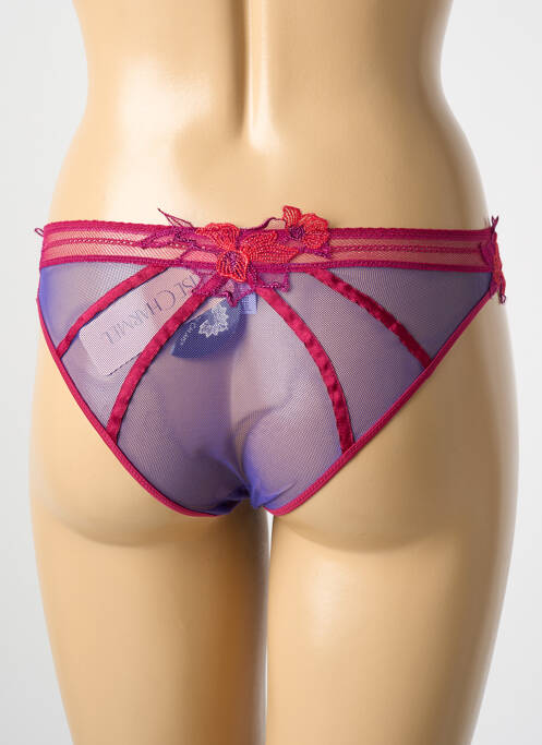 Culotte bleu LISE CHARMEL pour femme