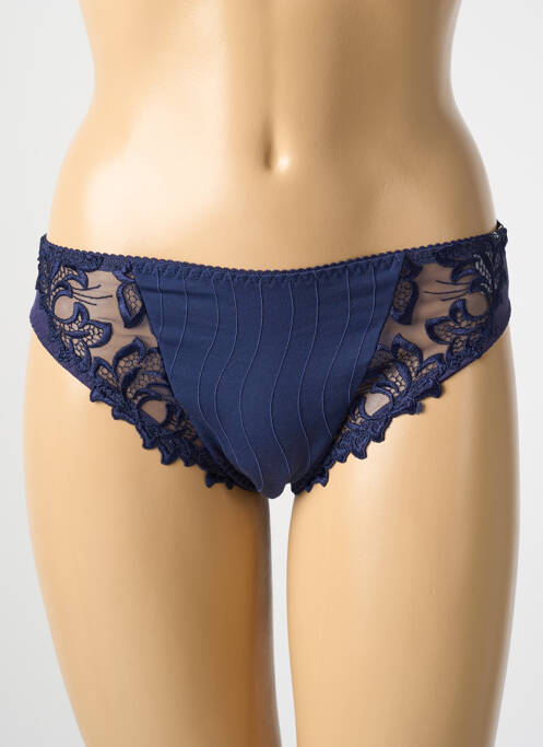 Culotte bleu PRIMA DONNA femme