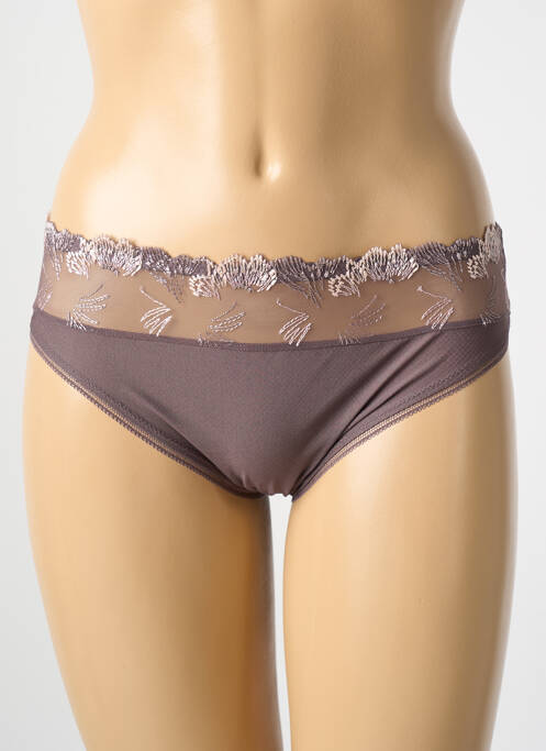 Culotte gris PRIMA DONNA pour femme