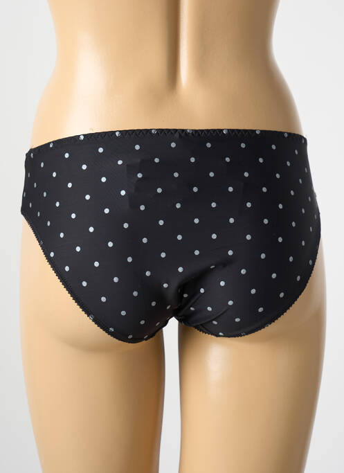 Culotte noir EMPREINTE pour femme