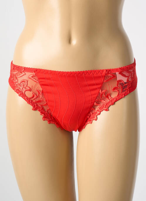 Culotte orange PRIMA DONNA femme