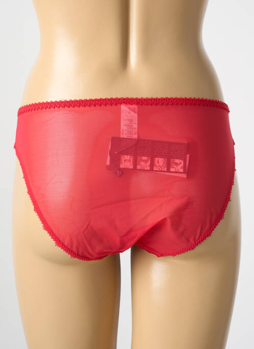 Culotte rouge EMPREINTE pour femme