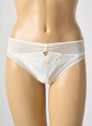 Tanga stretch beige TRIUMPH femme