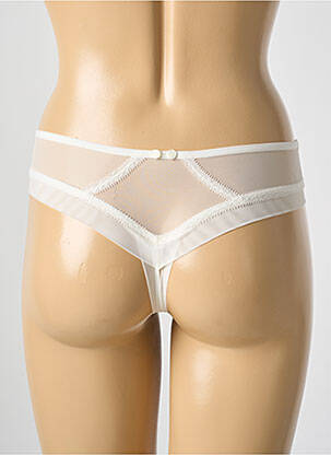 Tanga stretch beige TRIUMPH femme