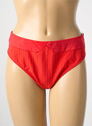 Tanga stretch rouge PRIMADONNA femme