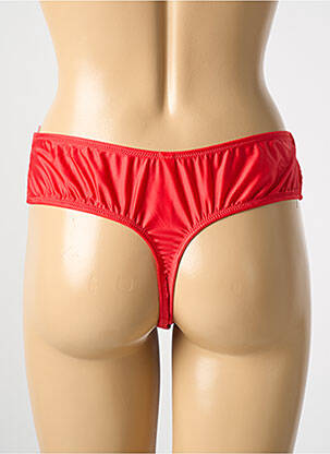 Tanga stretch rouge PRIMADONNA femme
