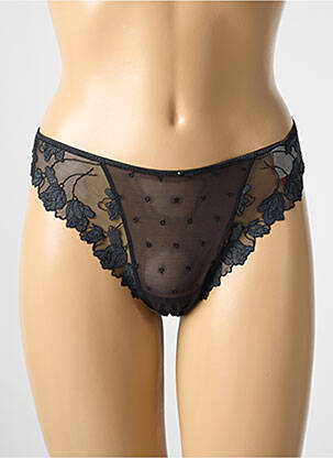 String stretch noir MARIE JO femme