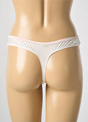 String beige MARIE JO pour femme seconde vue