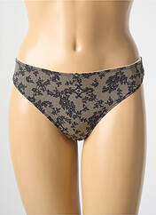 String noir PRIMA DONNA pour femme seconde vue