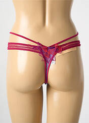 String rouge LISE CHARMEL pour femme seconde vue