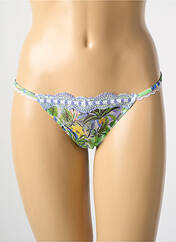 String vert LISE CHARMEL pour femme seconde vue