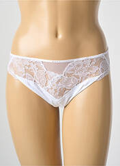 Tanga blanc LISE CHARMEL pour femme seconde vue