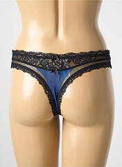Tanga bleu LISE CHARMEL pour femme seconde vue
