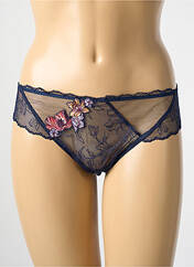 Tanga bleu LISE CHARMEL pour femme seconde vue