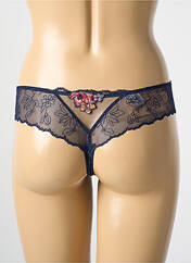 Tanga bleu LISE CHARMEL pour femme seconde vue