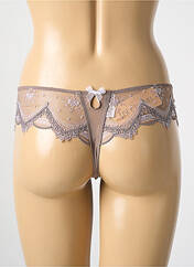 Tanga gris LISE CHARMEL pour femme seconde vue