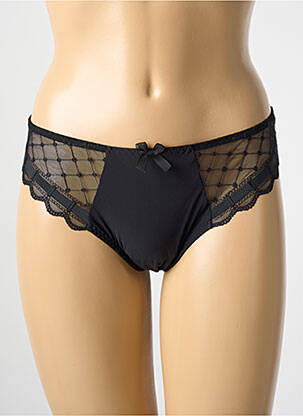 Tanga noir PRIMA DONNA pour femme
