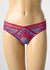 Tanga rouge LISE CHARMEL pour femme seconde vue