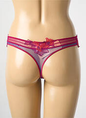 Tanga rouge LISE CHARMEL pour femme seconde vue