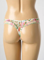 Tanga vert LISE CHARMEL pour femme seconde vue