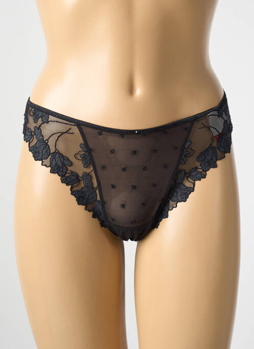 String stretch noir MARIE JO femme