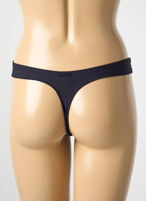 String micro fibres bleu MARIE JO femme