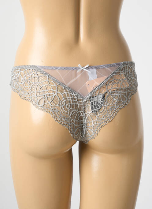 Culotte gris LISE CHARMEL pour femme