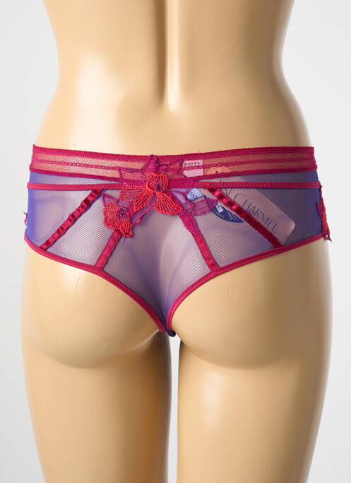 Shorty rouge LISE CHARMEL pour femme