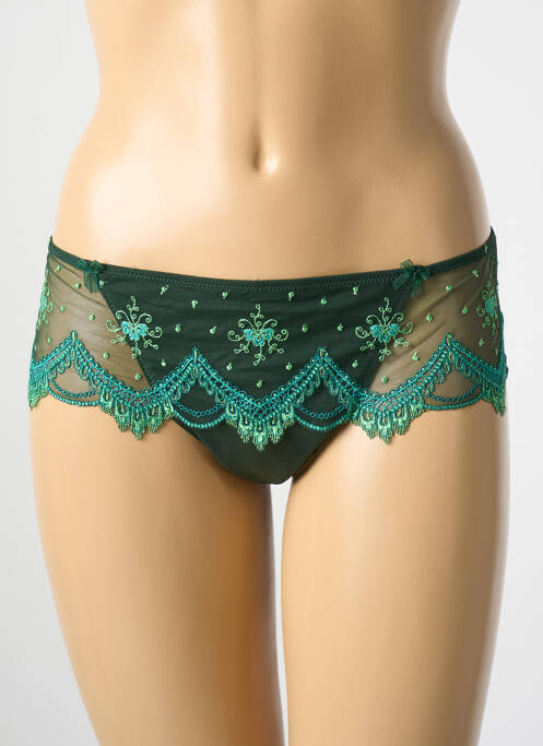 Shorty vert LISE CHARMEL pour femme