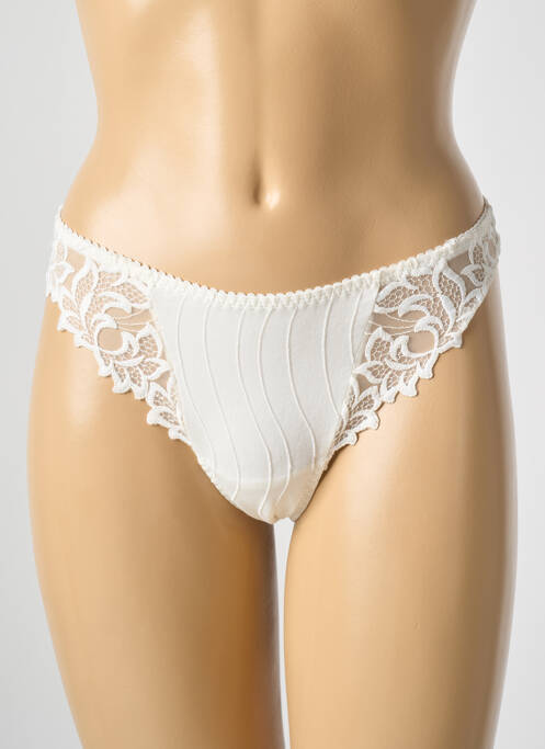 String beige PRIMA DONNA pour femme