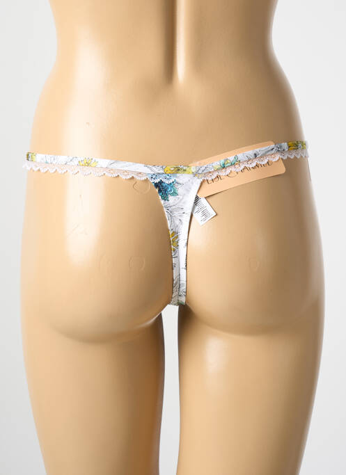 String blanc LISE CHARMEL pour femme