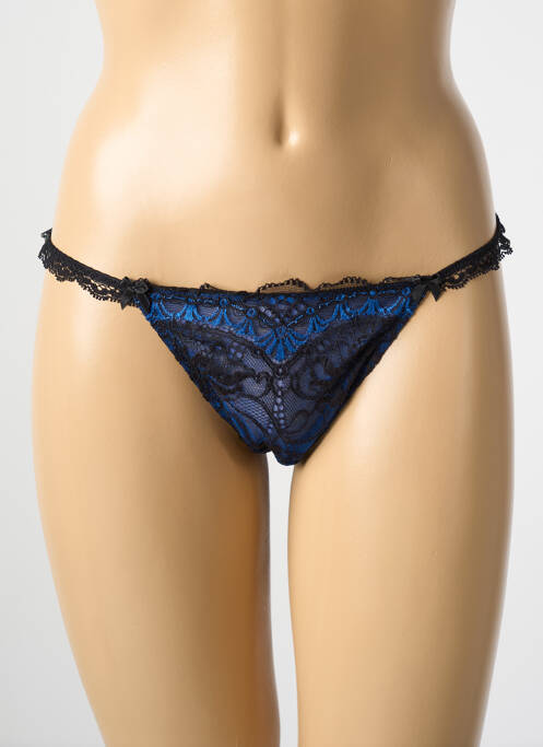 String bleu LISE CHARMEL pour femme
