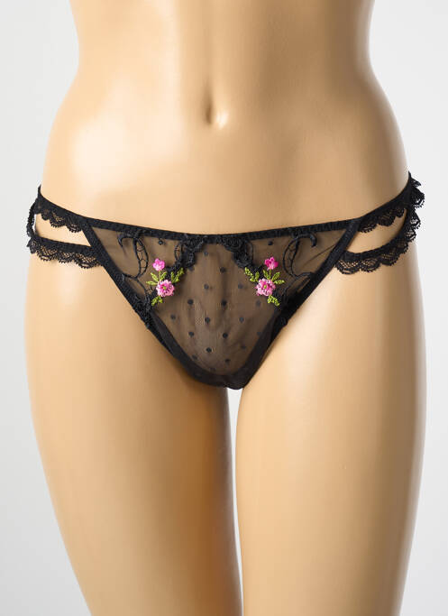 String noir LISE CHARMEL pour femme