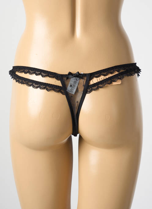 String noir LISE CHARMEL femme
