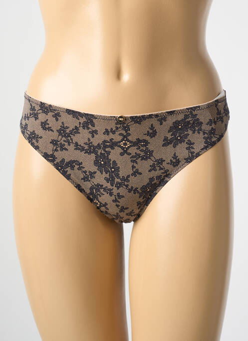 String noir PRIMA DONNA pour femme