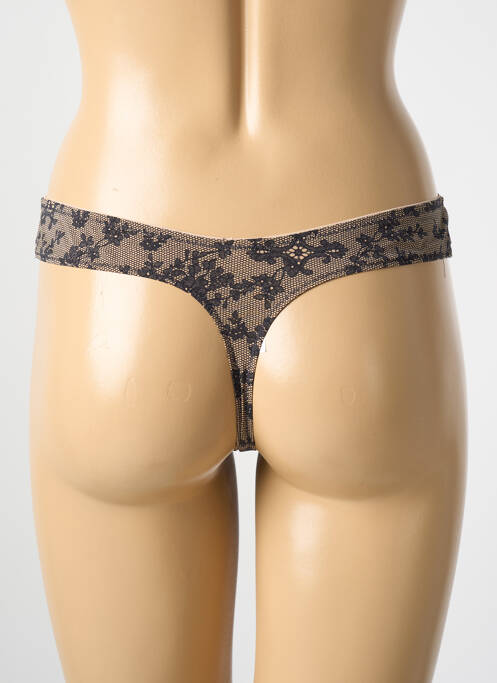 String noir PRIMA DONNA pour femme