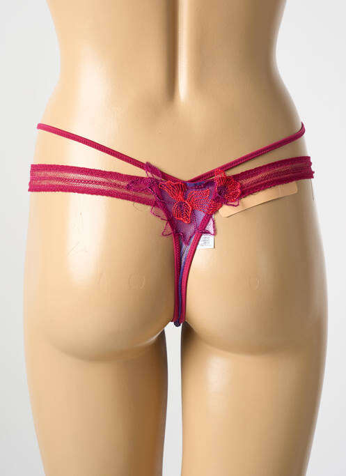 String rouge LISE CHARMEL pour femme