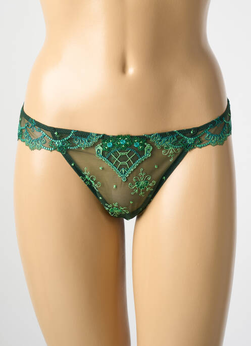 String vert LISE CHARMEL pour femme