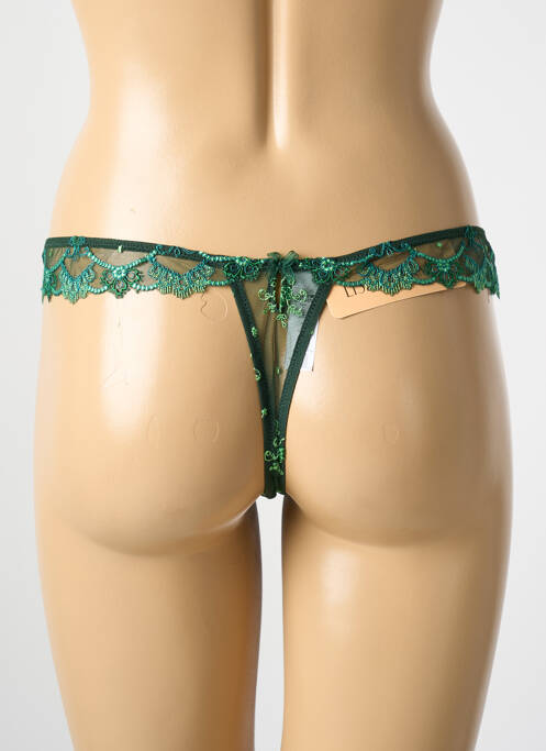 String vert LISE CHARMEL pour femme