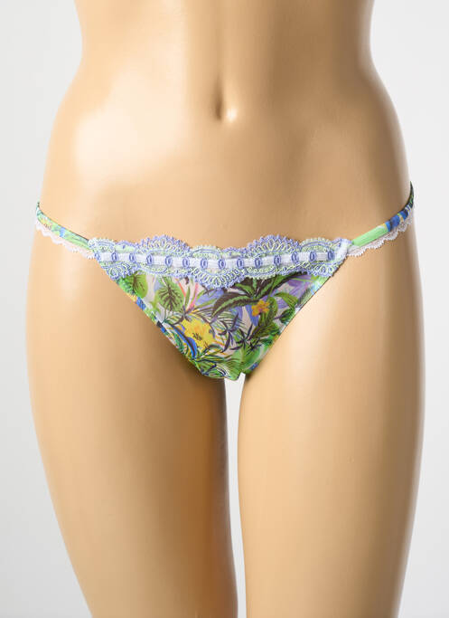 String vert LISE CHARMEL pour femme