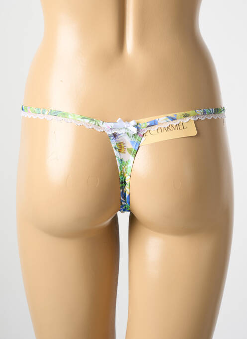 String vert LISE CHARMEL pour femme