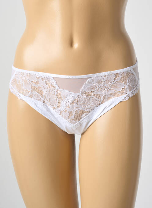 Tanga blanc LISE CHARMEL pour femme
