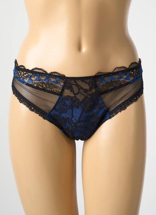 Tanga bleu LISE CHARMEL pour femme