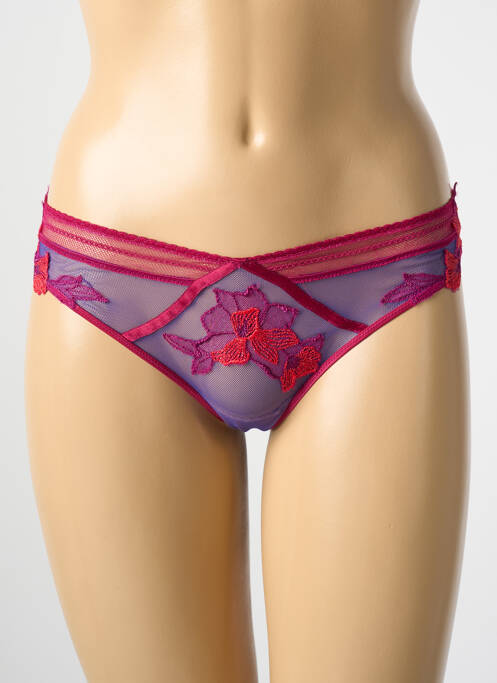 Tanga rouge LISE CHARMEL pour femme