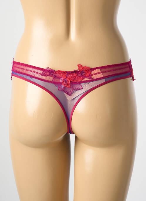 Tanga rouge LISE CHARMEL pour femme