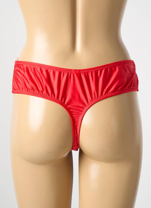 Tanga rouge PRIMA DONNA pour femme